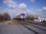 NJT 4138 Non Revenue 3 locomotives Train X232